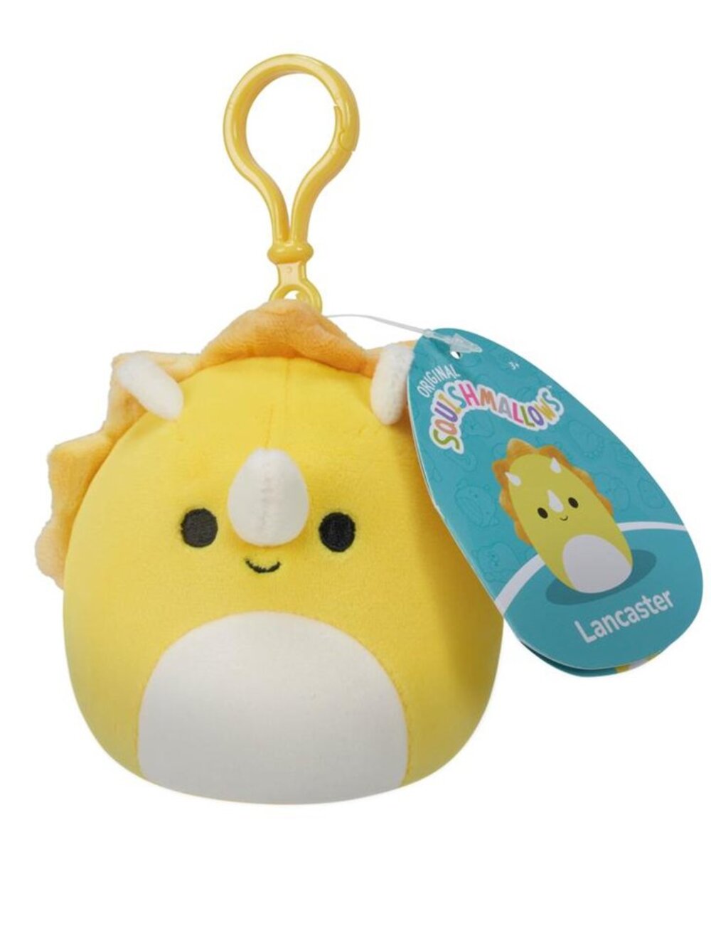 Squishmallows™ Mini 3.5 Inch Clip-On Plush Lancaster